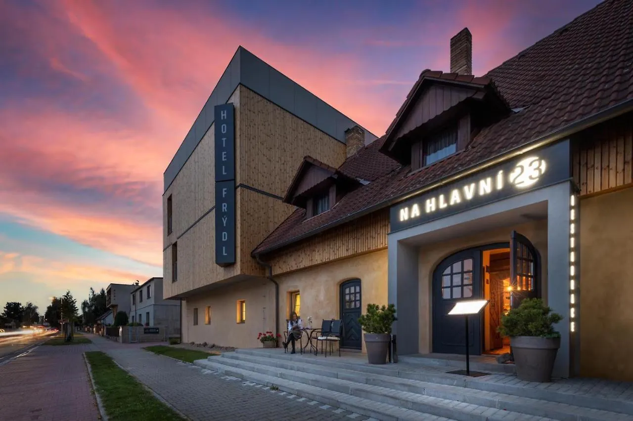 Hotel Frydl Prague