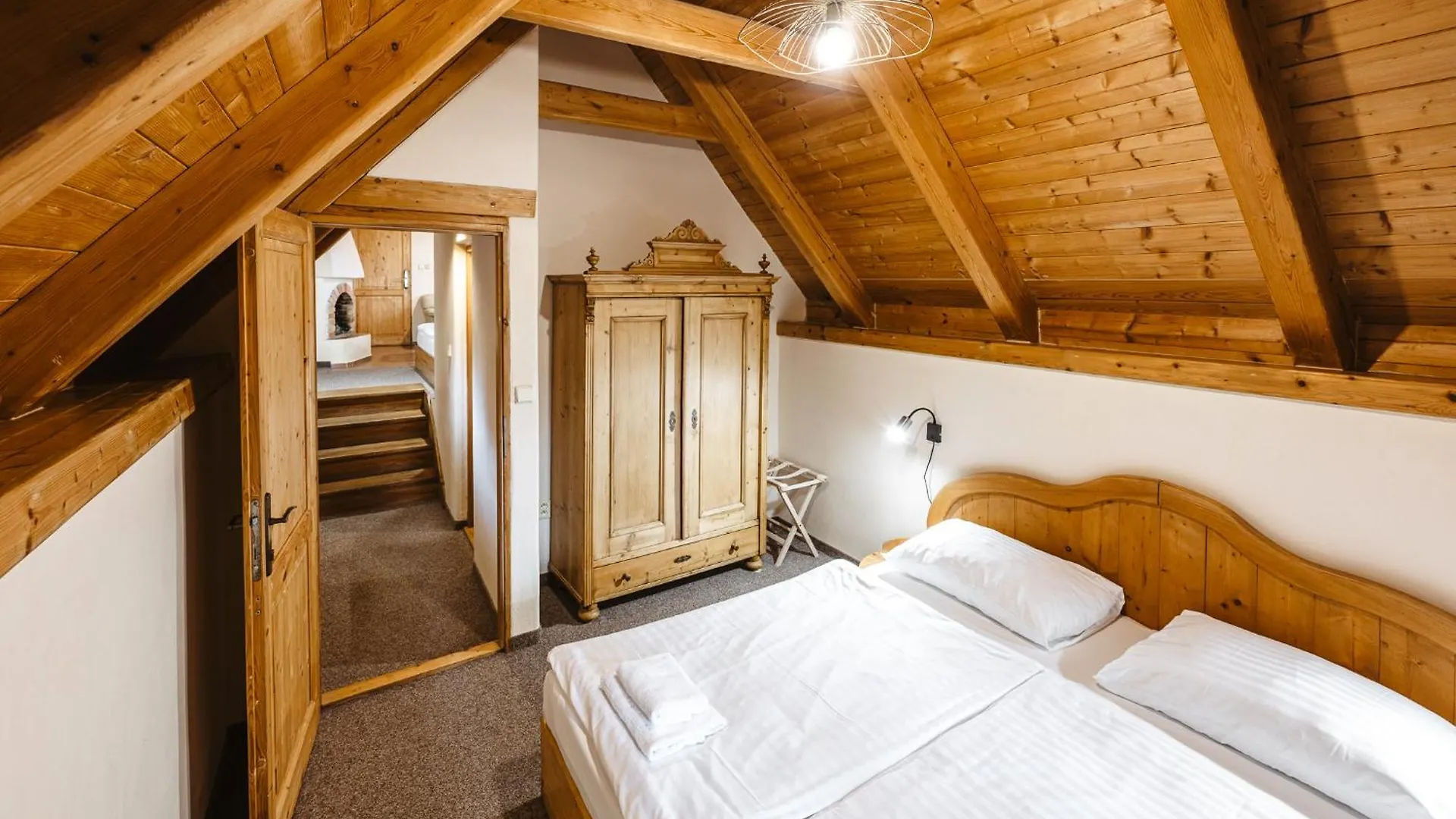 ***  Hotel Frydl Prague Czech Republic