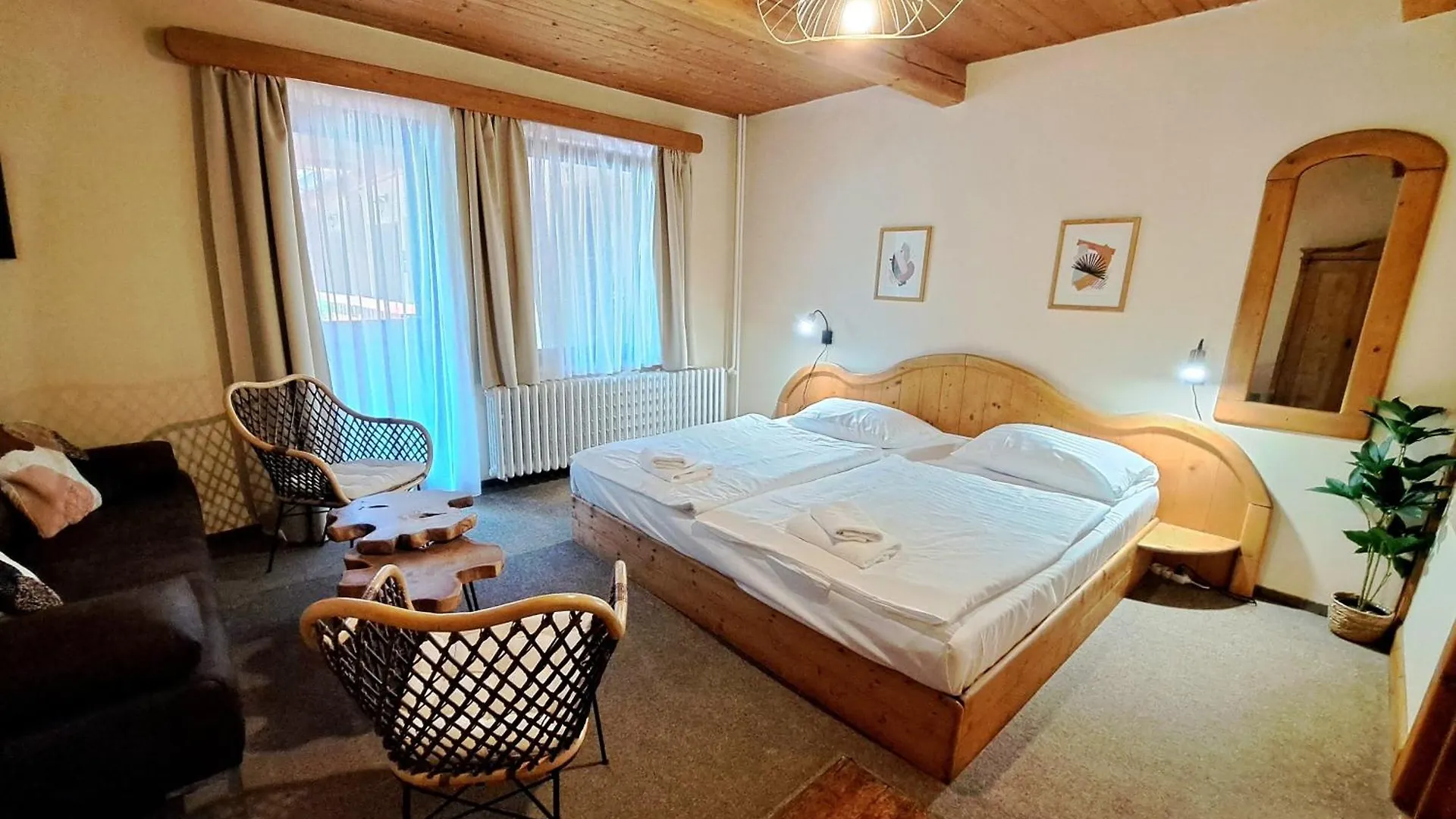 ***  Hotel Frydl Prague Czech Republic