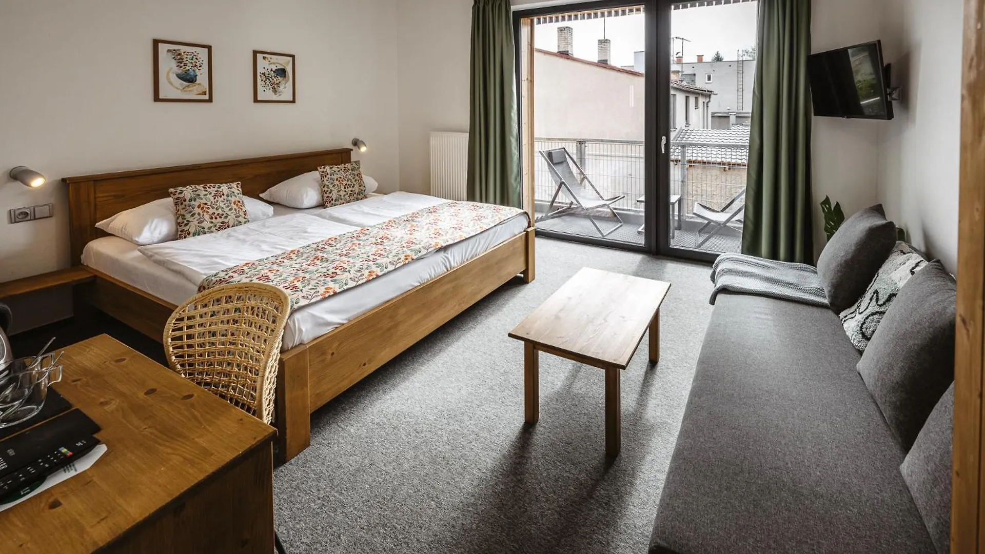 Hotel Frýdl Praag Tsjechië